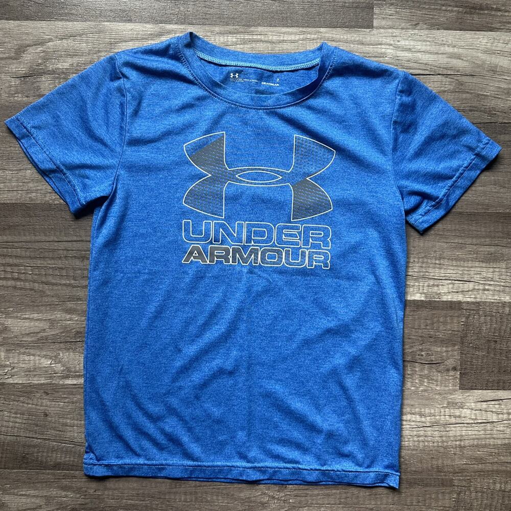 Under Armour Blue Heatgear Shirt